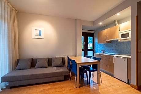 Apartamento-Baño con bañera