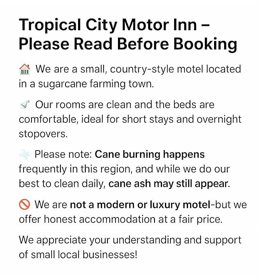 Tropical City Motor Inn