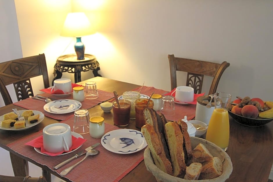 La Haute Flourie - bed and breakfast -chambres d'hôtes