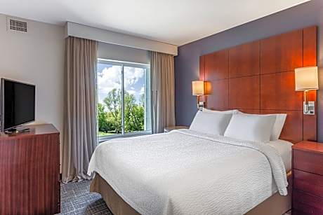 1 Bedroom Suite, 1 King, Sofa bed