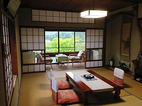Japanese-Style Room with Shared Bathroom