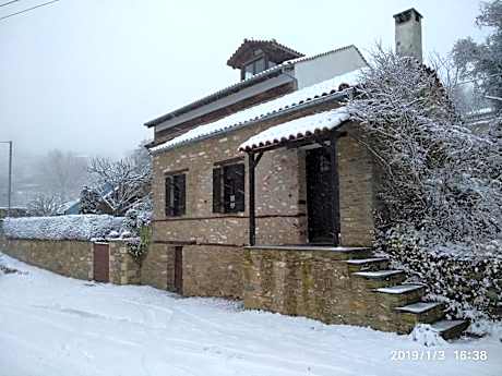 Traditional Greek Cottage