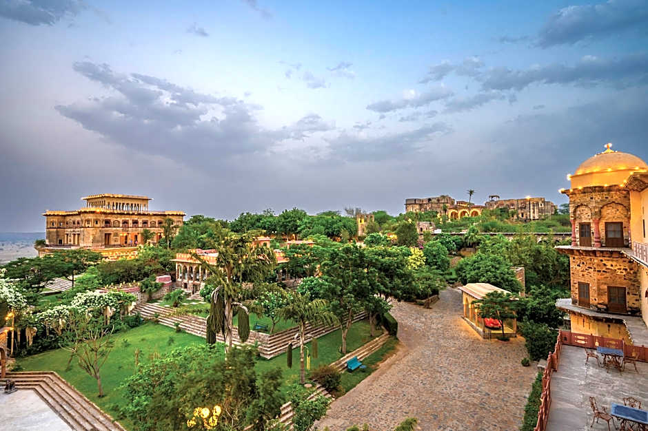Neemrana's Tijara Fort Palace