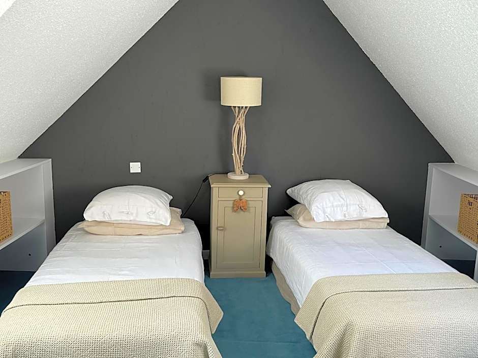 Pavillon de la plage