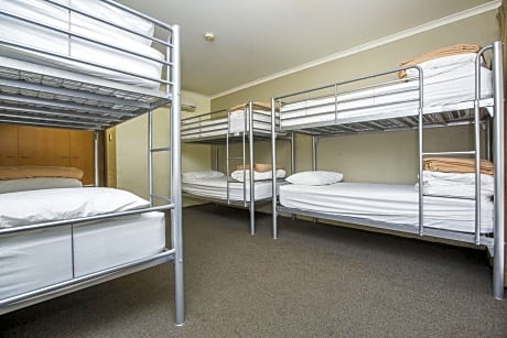 Dormitory Room with 3 Sets of Bunk Beds