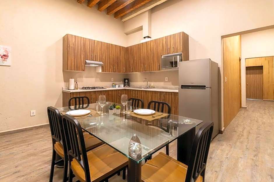105 Centrico Zocalo apt 2Bdrm 2bath AC Rooftop
