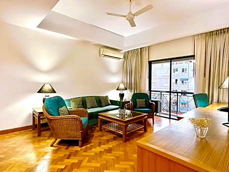 Three-Bedroom King Suite
