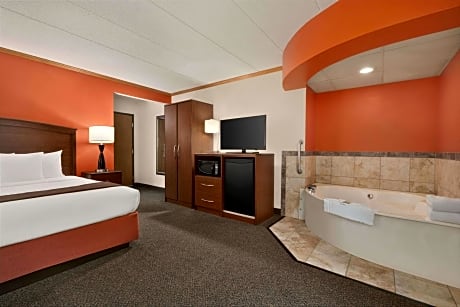 1 King Bed Deluxe Studio Suite Non-Smoking