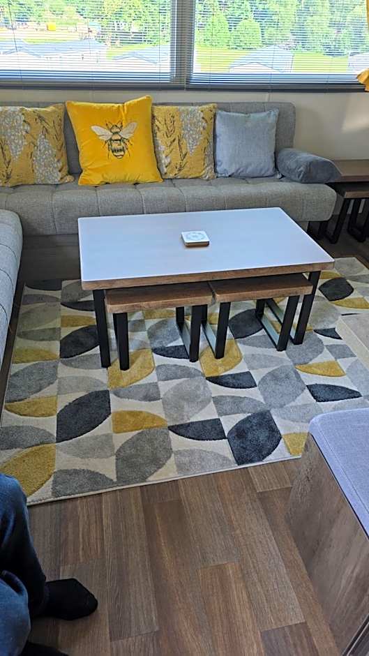 Luxury static caravan