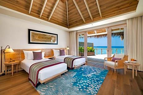  Two-Bedroom Ocean Residence with Private Pool