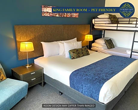 King Family (4) (Pets permitted)