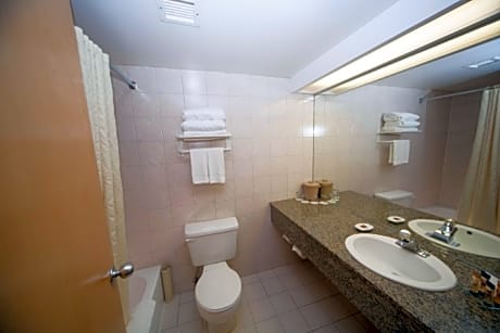 Room selected at check-in