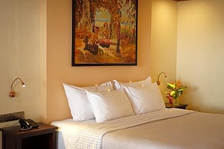 Deluxe Double or Twin Room with Sea View