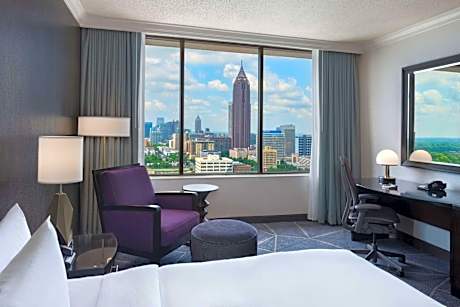 1 King Bed Skyline View