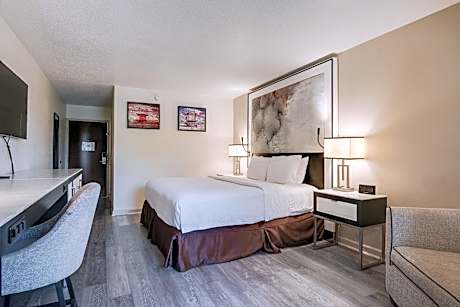 King Room with Roll-in Shower - Mobility Access/Non-Smoking