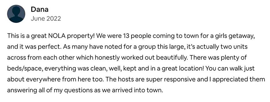 Group-friendly Suite Near Bourbon Street