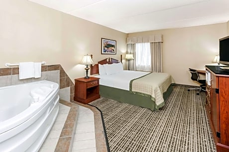 1 King Bed Studio Suite Non-Smoking