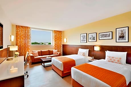 Superior Twin Rooms,15% discount on Food and Soft beverages,02hr of Early check-in or late check-out ( subject to availability )
