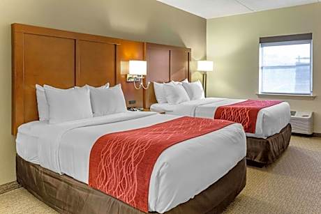 Queen Room with Two Queen Beds - Non-Smoking