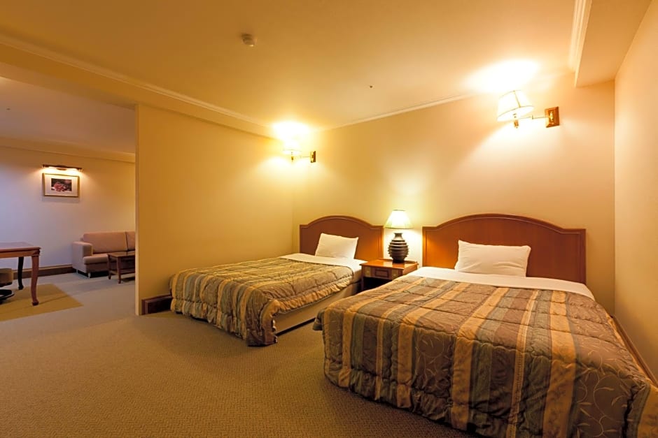 Station Hotel AU