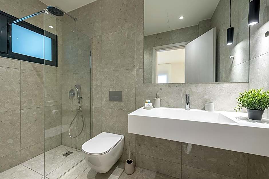 The Asprogeraka - self check-in rooms