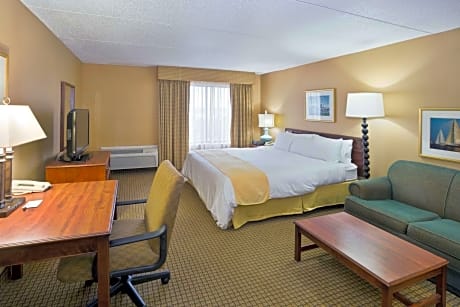 1 King Bed, Nonsmoking