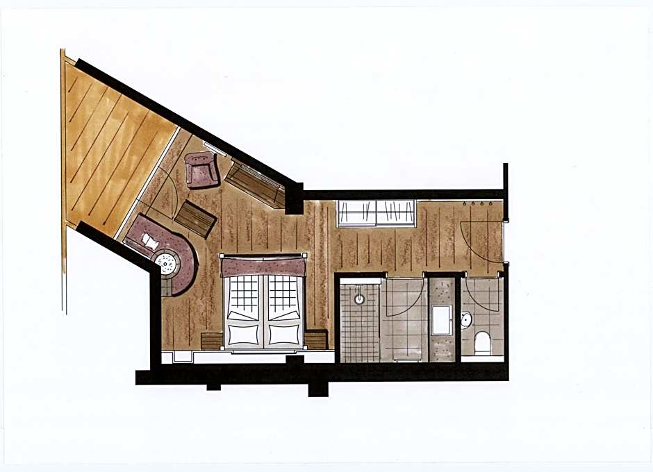 Verwohnhotel Kristall