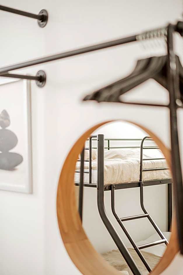 Modern Central City Rooms