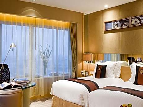 LUXURY ROOM, 2 Single beds, Panoramic Views