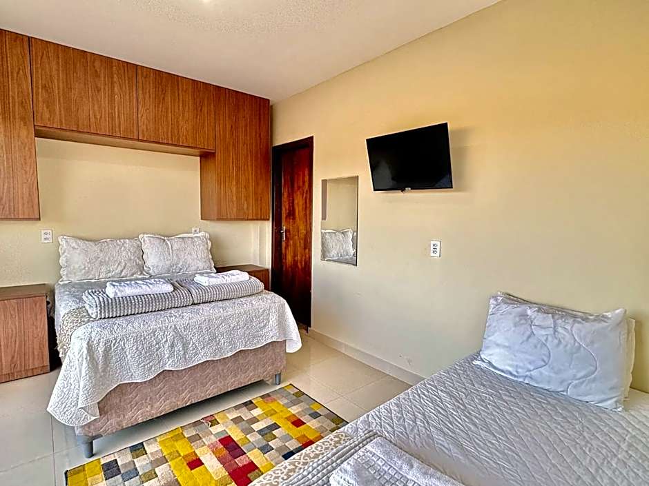 Casa de Maitreya - piscina, ar condicionado