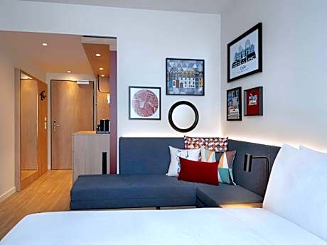 Queen Room with Sofa Bed