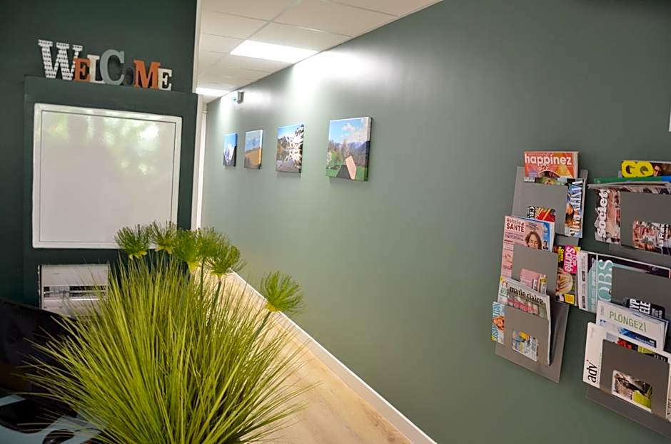 The Originals City, Hotel Amys, Tarbes Sud (Inter-Hotel)