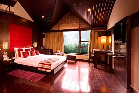 DUPLEX SUITE - 15% Discount on Beverage and 20% Discount on Laundry and Spa Services