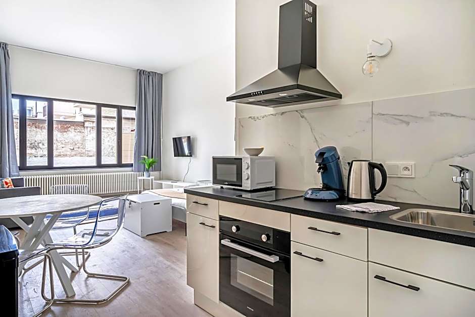 Smartflats - the City Antwerp