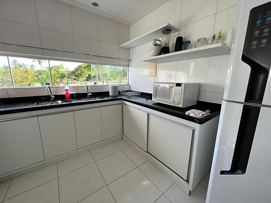 casa de praia com piscina para famílias