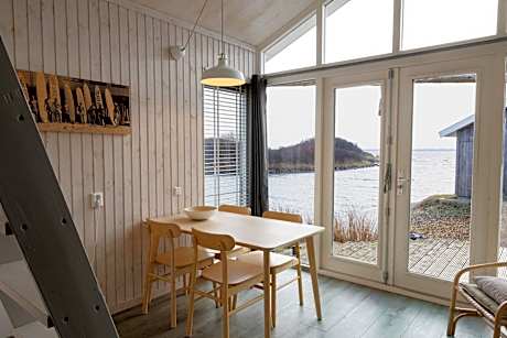 6-persoons Beachlodge met gedeeltelijk meerzicht