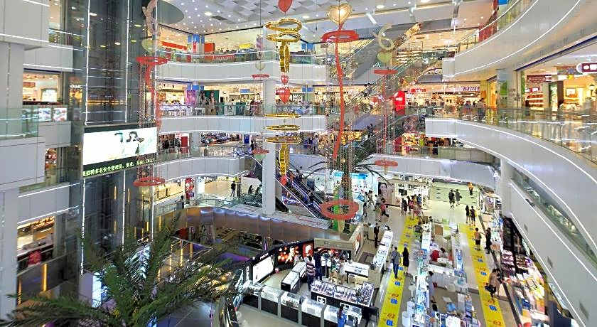 South & North International Apartment (Kam Rueng Plaza)-Free shuttle bus/Snack during Canton Fair