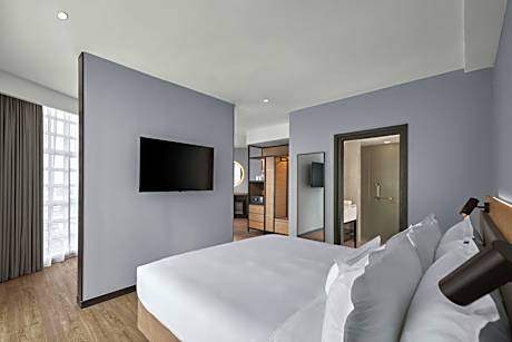 Executive Suite with King and Sofa Bed