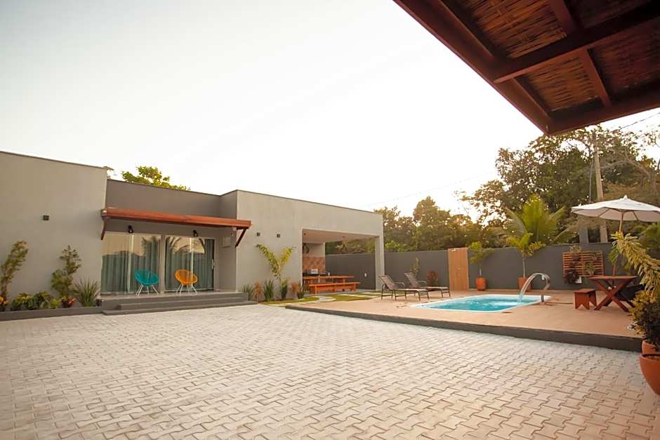 Vila Privativa com Studios Independentes - Privacidade para seu Grupo!