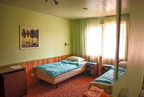 Quadruple Room with Shared Bathroom