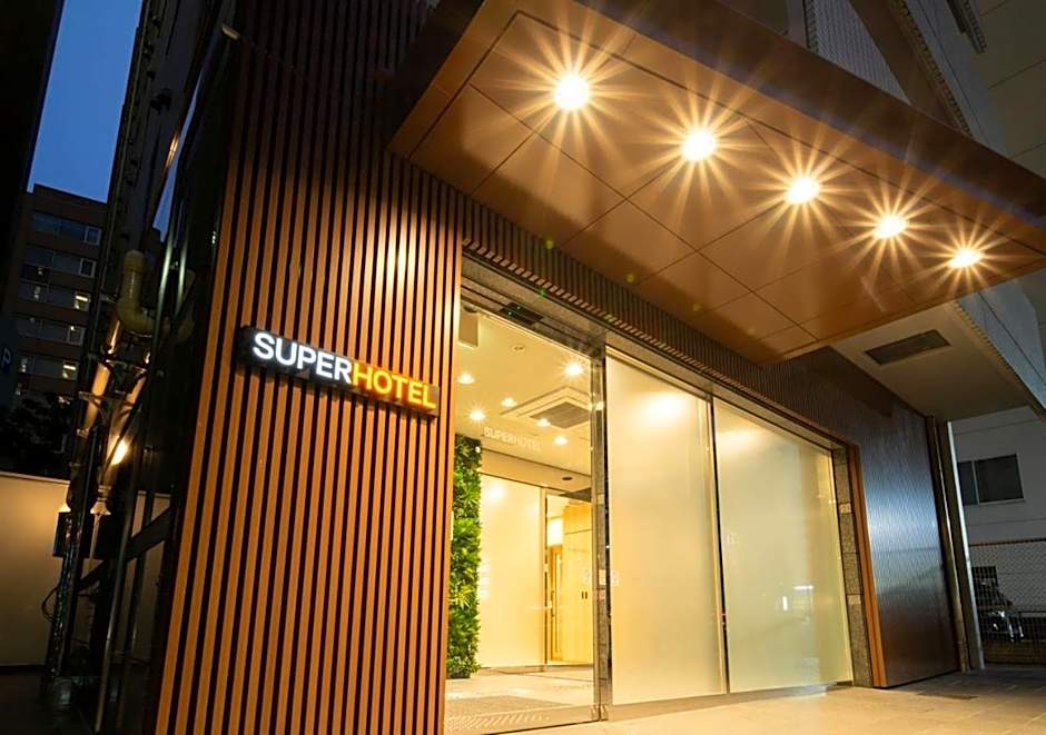 Super Hotel Sendai Hirose Dori