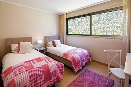 Apartment with Garden View