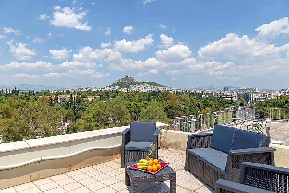 Arditou Akropolis Apartments-Suites