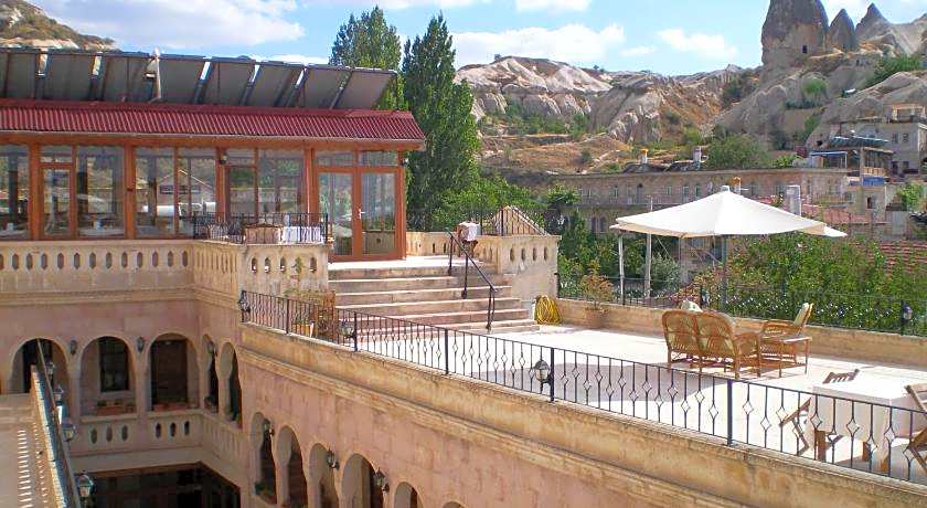 Nature Park Cave Hotel