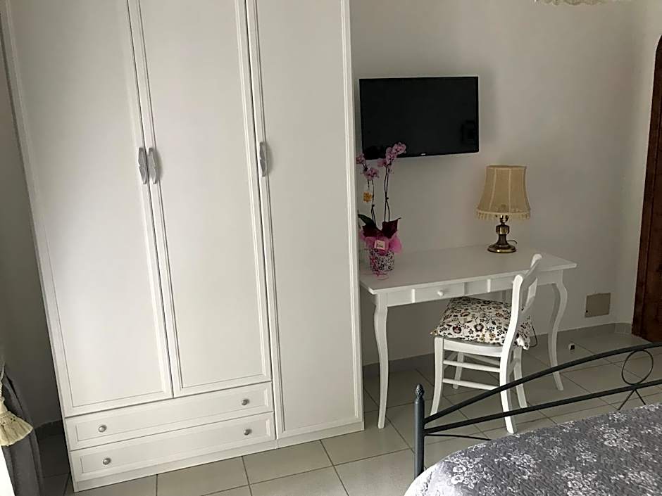 La Terrazzina sul tramonto