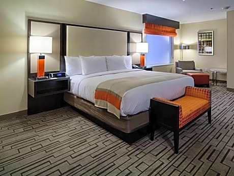 1 King 1 Bedroom Suite Non-Smoking