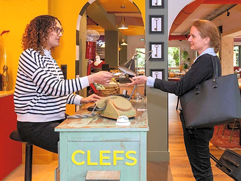 greet Hotel Massieux Lyon Nord