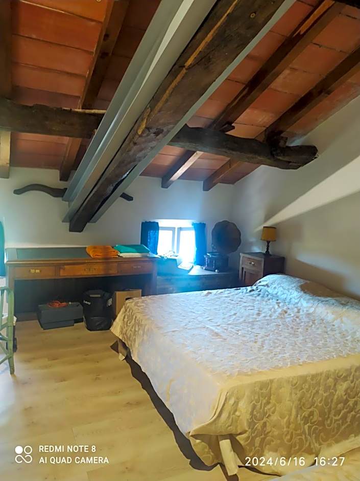 appartamento in casale rustico
