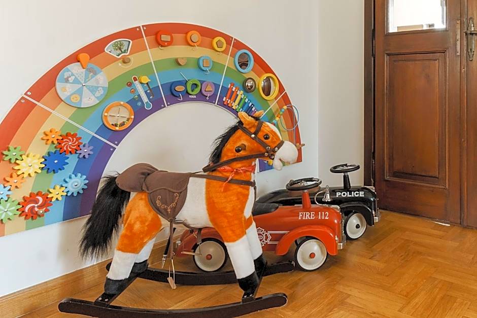 Apartamenty w Dworku Cheval