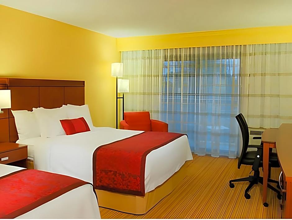 Photo 1 of 1 of 1 King Bed with Sofabed, Mobility Accessible, Roll in Shower
